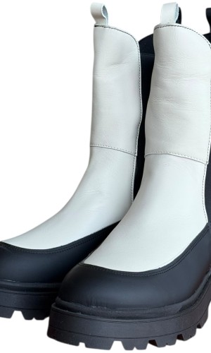 Δερμάτινο Γυναικείo Μποτάκι - W88