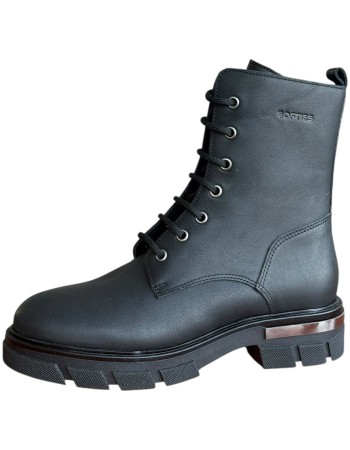 Δερμάτινο Γυναικείo Μποτάκι - W89