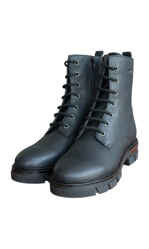 Δερμάτινο Γυναικείo Μποτάκι - W89