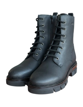 Δερμάτινο Γυναικείo Μποτάκι - W89