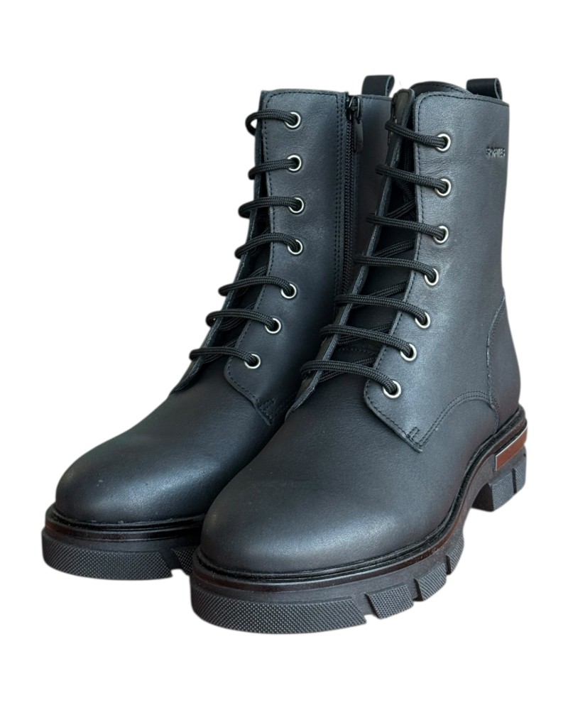 Δερμάτινο Γυναικείo Μποτάκι - W89