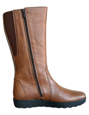 Δερμάτινη Γυναικεία Mπότα - W9