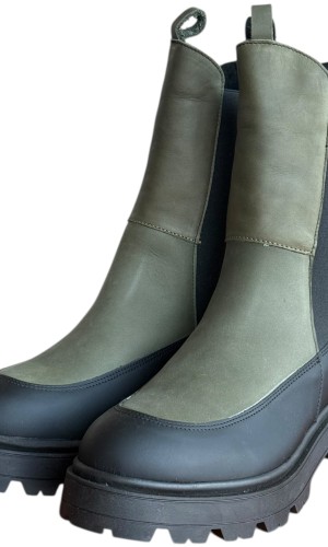 Δερμάτινο Γυναικείo Μποτάκι - W92