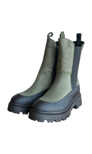 Δερμάτινο Γυναικείo Μποτάκι - W92