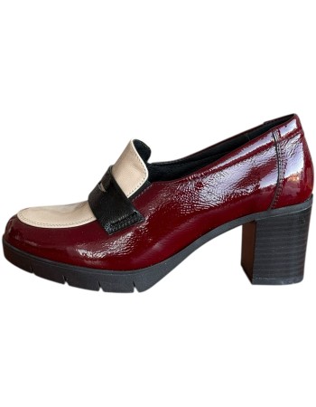 Δερμάτινη Γυναικεία Γόβα - W96