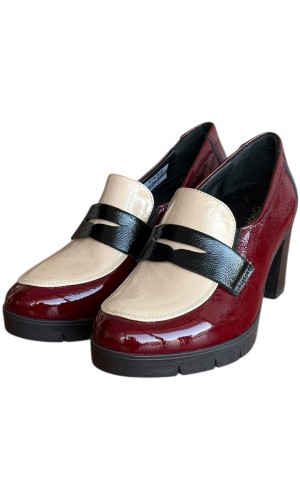 Δερμάτινη Γυναικεία Γόβα - W96