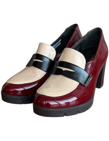 Δερμάτινη Γυναικεία Γόβα - W96