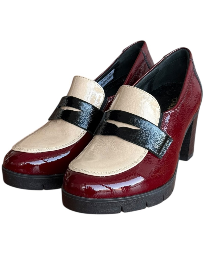 Δερμάτινη Γυναικεία Γόβα - W96