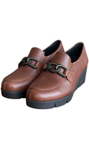 Δερμάτινο Γυναικείo Μοκασίνι - W97