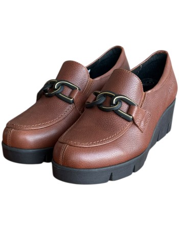 Δερμάτινο Γυναικείo Μοκασίνι - W97