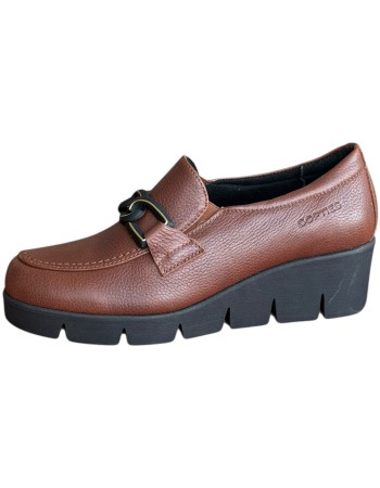 Δερμάτινο Γυναικείo Μοκασίνι - W97