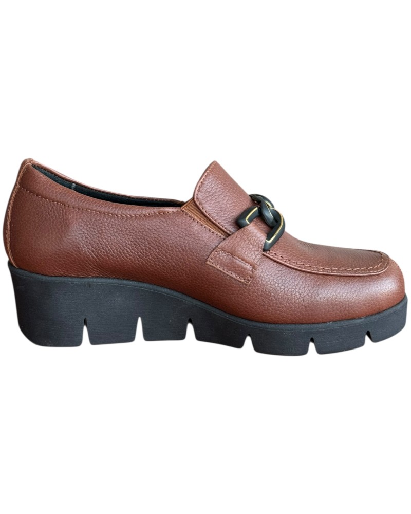 Δερμάτινο Γυναικείo Μοκασίνι - W97