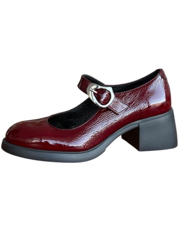 Δερμάτινη Γυναικεία Μπαλαρίνα - W98