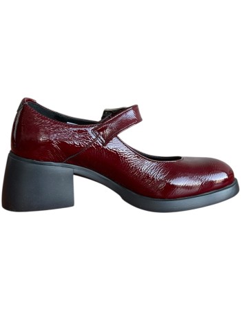 Δερμάτινη Γυναικεία Μπαλαρίνα - W98