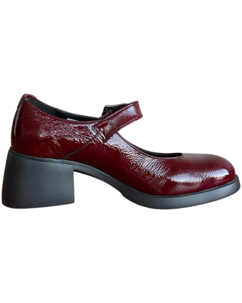 Δερμάτινη Γυναικεία Μπαλαρίνα - W98