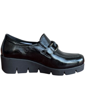 Δερμάτινο Γυναικείo Μοκασίνι - W99