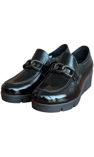 Δερμάτινο Γυναικείo Μοκασίνι - W99