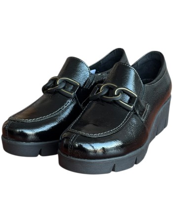 Δερμάτινο Γυναικείo Μοκασίνι - W99