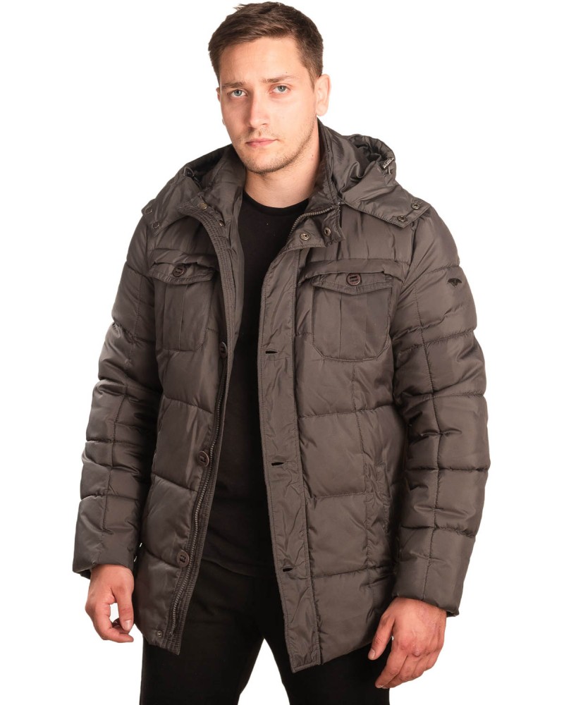 Ανδρικό Επώνυμο Μπουφάν - X53