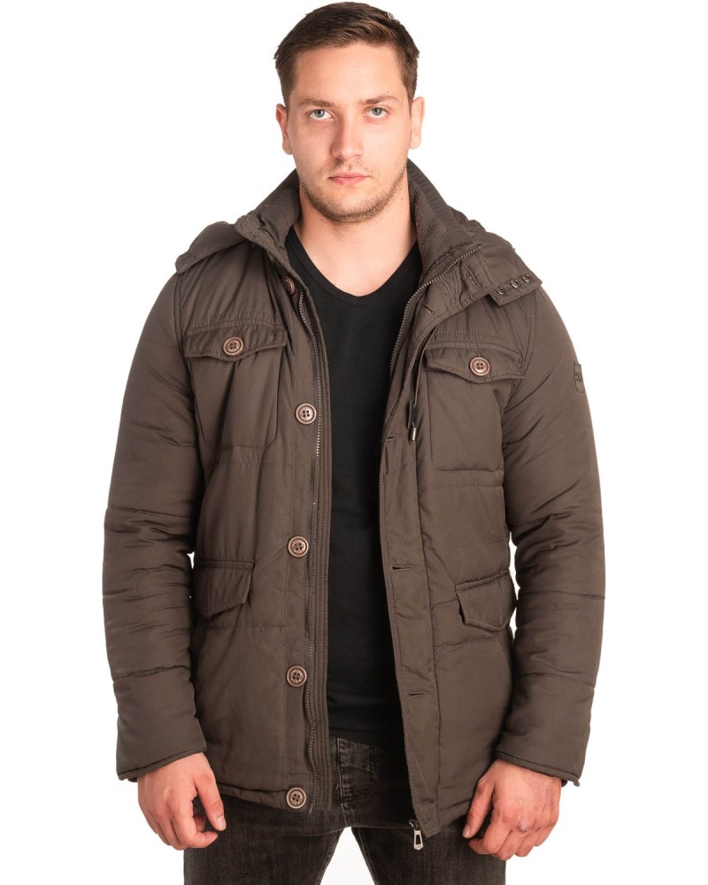 Ανδρικό Επώνυμο Μπουφάν - X109