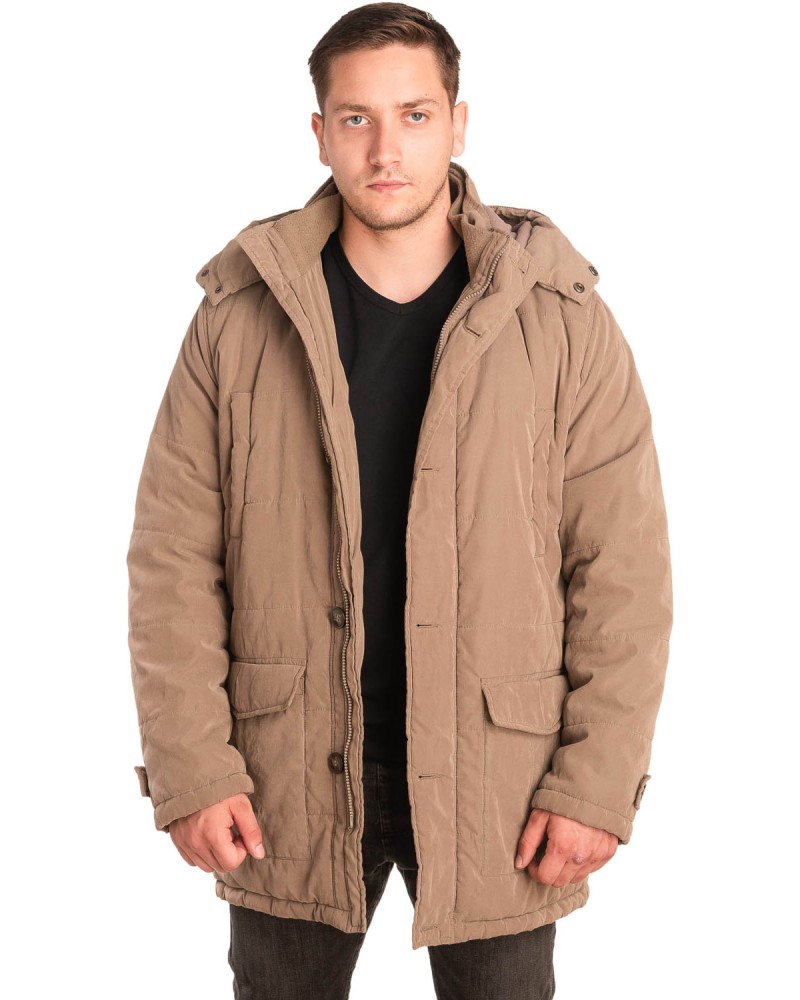 Ανδρικό Επώνυμο Μπουφάν - X112