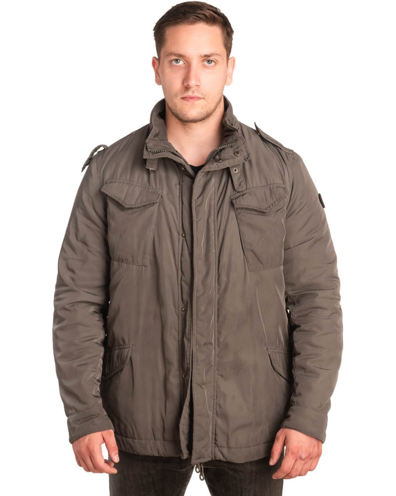 Ανδρικό Επώνυμο Μπουφάν - X116