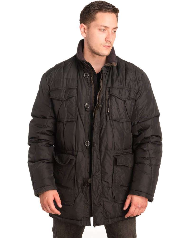 Ανδρικό Επώνυμο Μπουφάν - X117