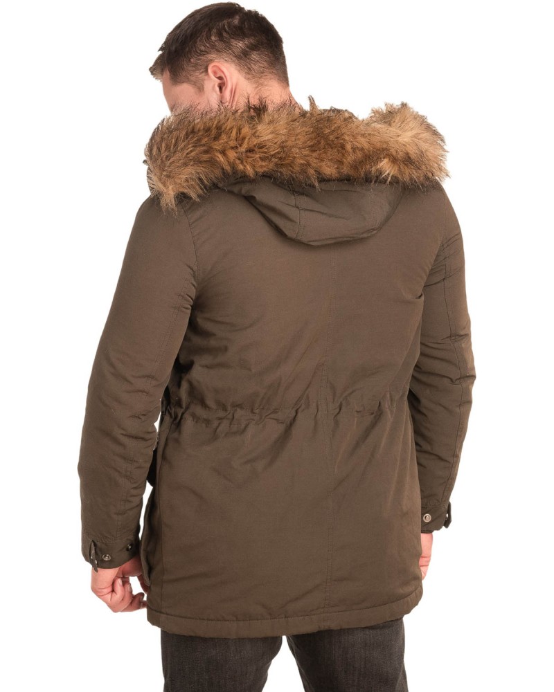 Ανδρικό Επώνυμο Μπουφάν - X173