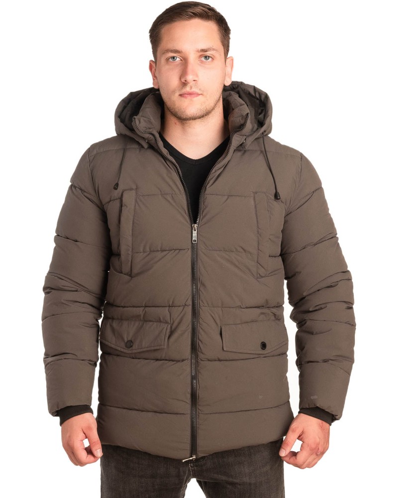 Ανδρικό Επώνυμο Μπουφάν - X186