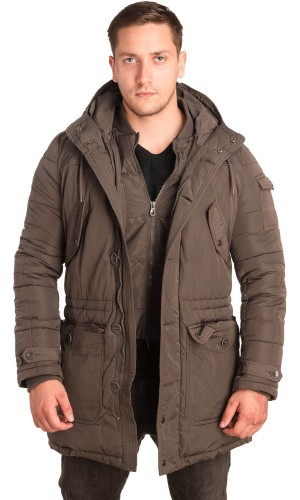 Ανδρικό Επώνυμο Μπουφάν - X193