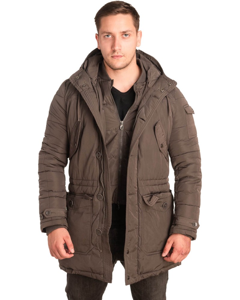 Ανδρικό Επώνυμο Μπουφάν - X193