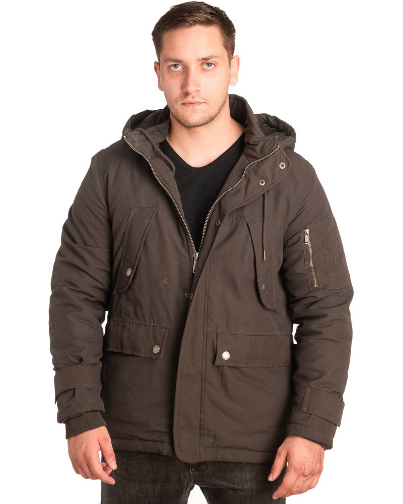 Ανδρικό Επώνυμο Μπουφάν - X203