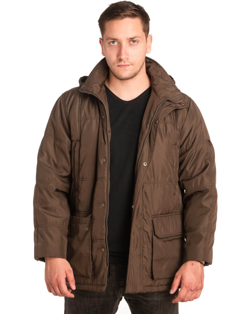 Ανδρικό Επώνυμο Μπουφάν - X206