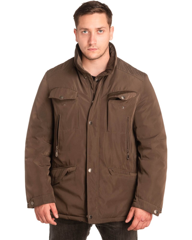 Ανδρικό Επώνυμο Μπουφάν - X213