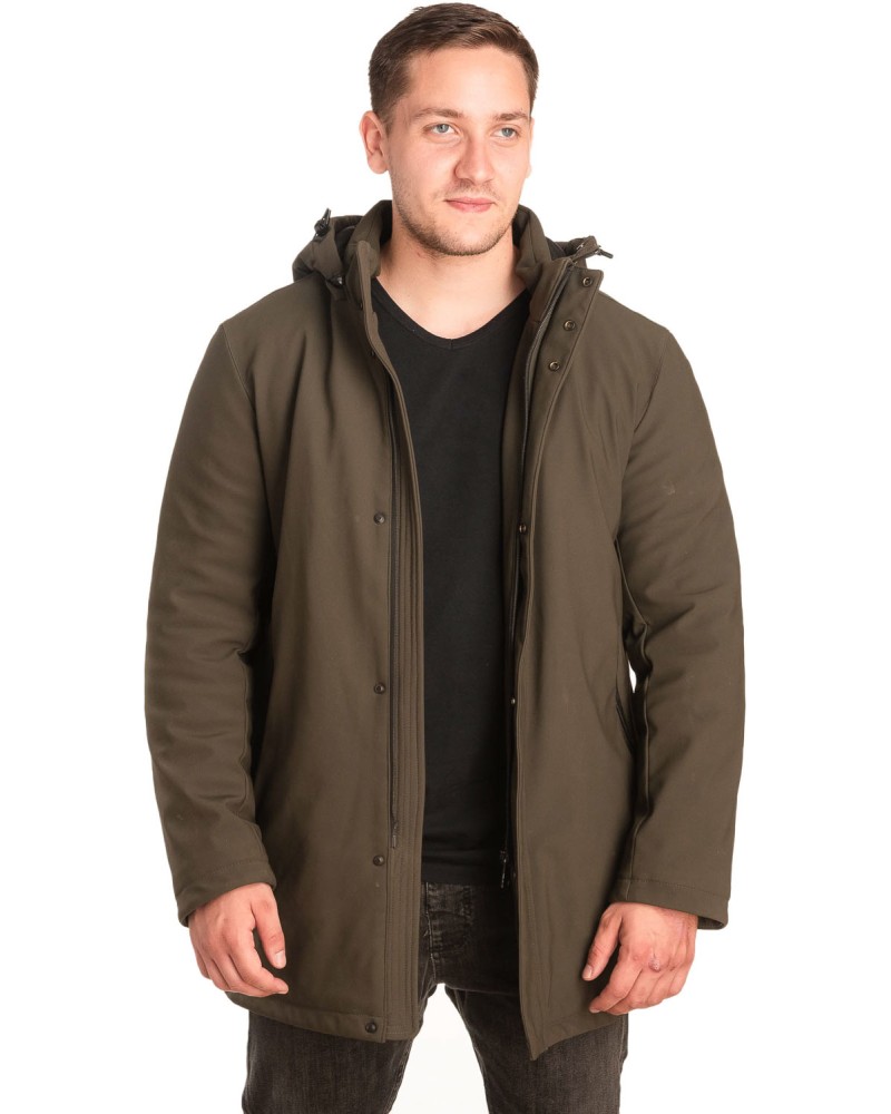 Ανδρικό Επώνυμο Μπουφάν - X217