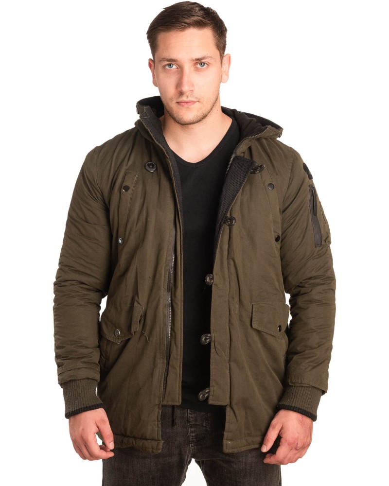 Ανδρικό Επώνυμο Μπουφάν - X224