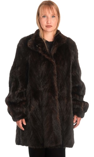 Γνήσια Γυναικεία Φυσική Γούνα - X252