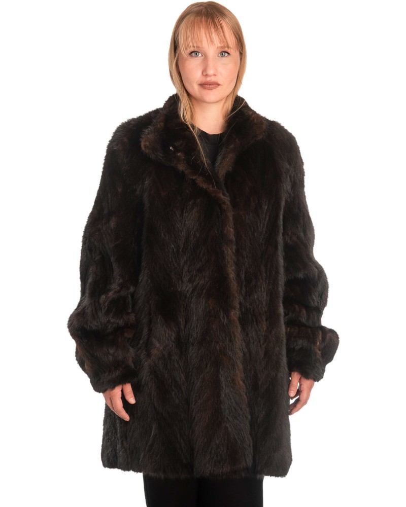 Γνήσια Γυναικεία Φυσική Γούνα - X252