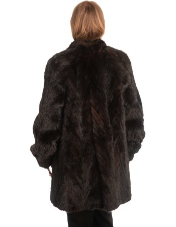 Γνήσια Γυναικεία Φυσική Γούνα - X252