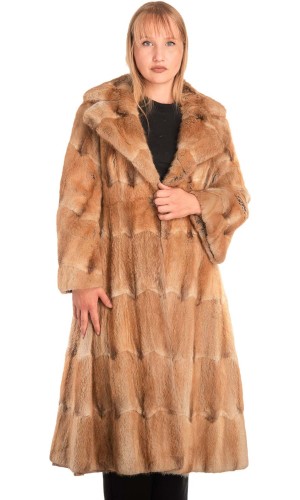 Γνήσια Γυναικεία Φυσική Γούνα - X253