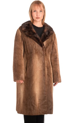 Γνήσια Γυναικεία Φυσική Γούνα - X254