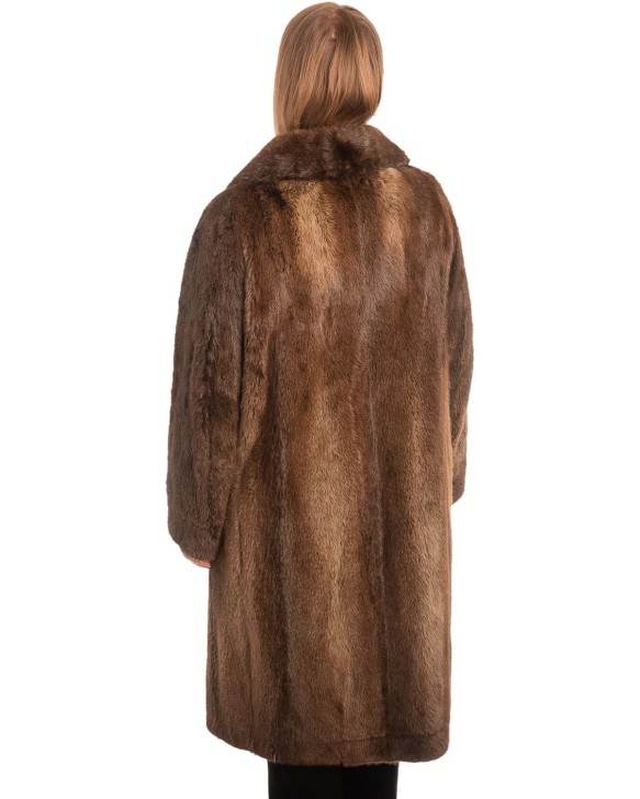 Γνήσια Γυναικεία Φυσική Γούνα - X256