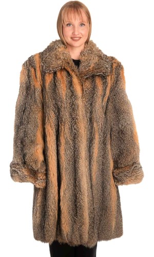 Γνήσια Γυναικεία Φυσική Γούνα - X260