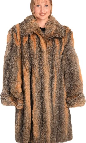 Γνήσια Γυναικεία Φυσική Γούνα - X260