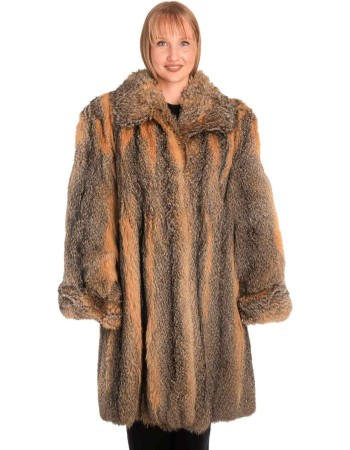 Γνήσια Γυναικεία Φυσική Γούνα - X260