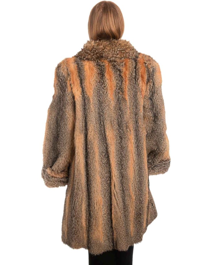 Γνήσια Γυναικεία Φυσική Γούνα - X260