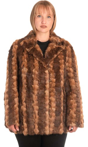 Γνήσια Γυναικεία Φυσική Γούνα - X261