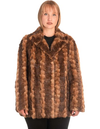 Γνήσια Γυναικεία Φυσική Γούνα - X261