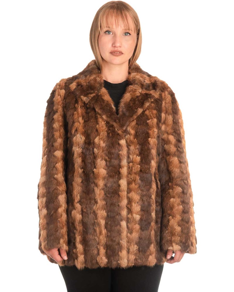 Γνήσια Γυναικεία Φυσική Γούνα - X261