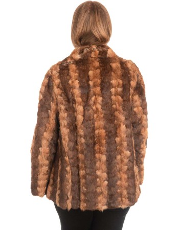 Γνήσια Γυναικεία Φυσική Γούνα - X261